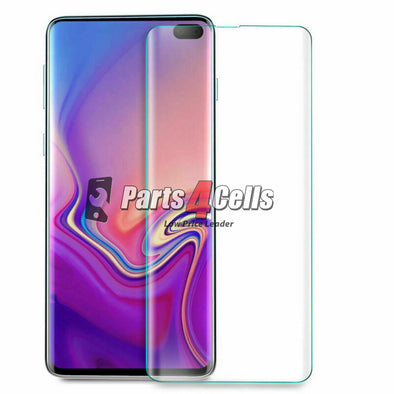 Samsung S10 Plus Tempered Glass - UV Type Glass