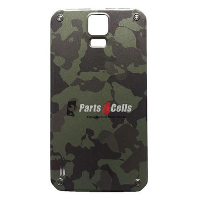 Samsung S5 Active Back Door Green-Parts4cells 