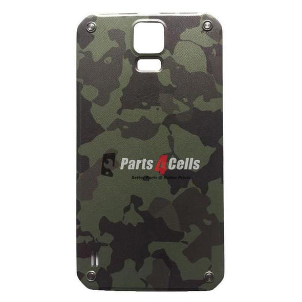 Samsung S5 Active Back Door Green-Parts4cells 