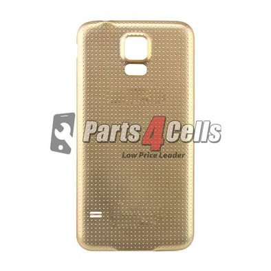 Samsung S5 Back Door Gold