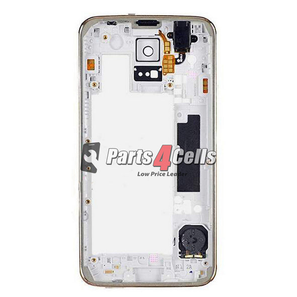Samsung S5 Phone Back Frame Gold-Parts4Cells