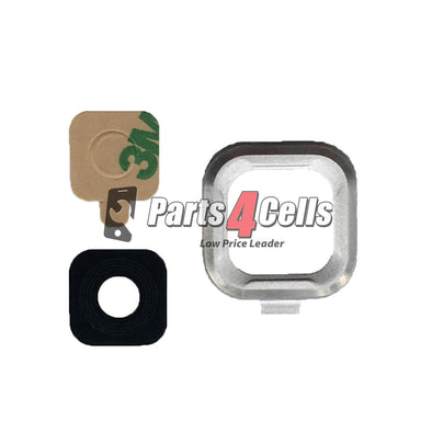 Samsung S6 Active Back Camera Lens Silver-Parts4Cells