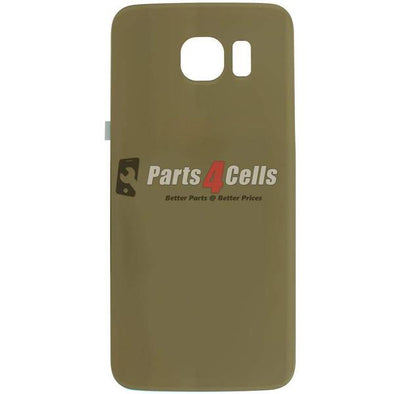 Samsung S6 Back Door Gold