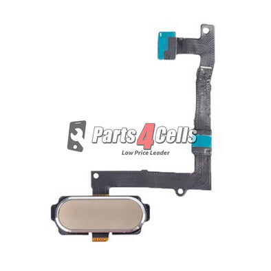 Samsung S6 Edge Home Button Flex Gold-Parts4Cells