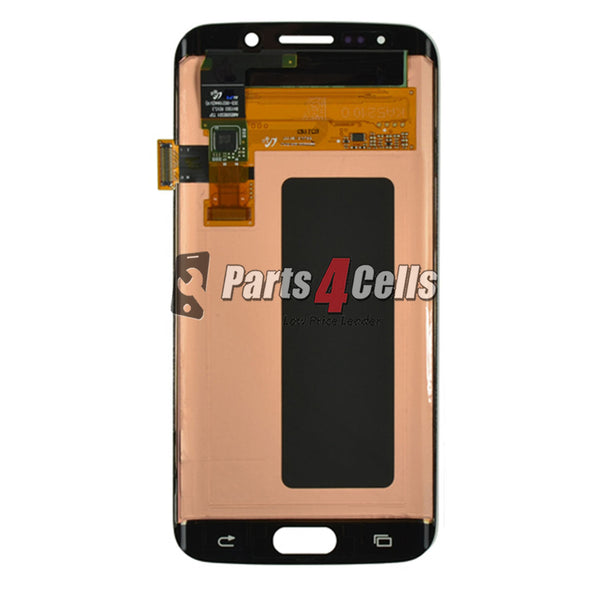 Samsung S6 Edge LCD With Touch Blue-Parts4sells