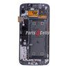 Samsung S6 Edge LCD With Touch + Frame White-Parts4sells