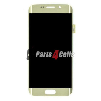 Samsung S6 Edge LCD With Touch Gold-Parts4sells