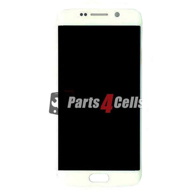 Samsung S6 Edge LCD With Touch White-Parts4sells