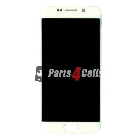 Samsung S6 Edge LCD With Touch White-Parts4sells