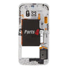 Samsung S6 Edge Phone Middle Frame White-Parts4Cells