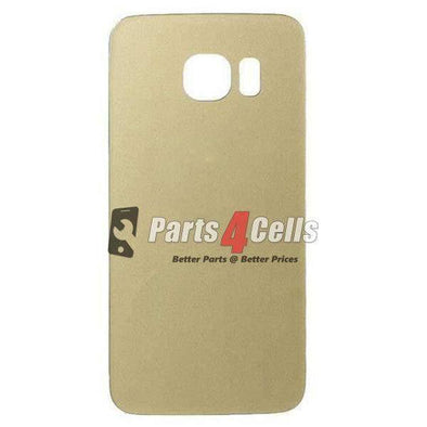 Samsung S6 Edge Plus Back Door Gold