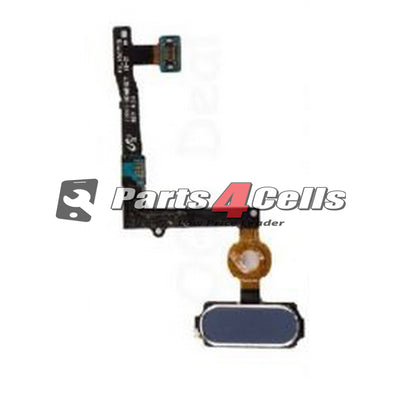 Samsung S6 Edge Plus Home Flex Blue Part-Parts4Cells