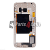 Samsung S6 Edge Plus Phone Middle Frame Gold-Parts4cells