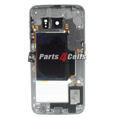 Samsung S6 Edge Plus Middle Frame Gray-Parts4Cells