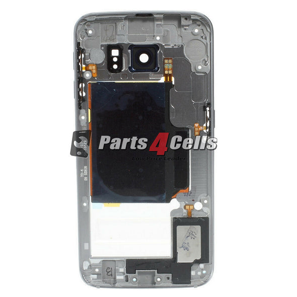 Samsung S6 Edge Plus Middle Frame Gray-Parts4Cells