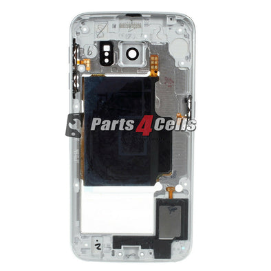 Samsung S6 Edge Plus Middle Frame Silver-Parts4Cells