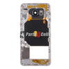 Samsung S6 Edge Plus  Frame Silver-Parts4Cells