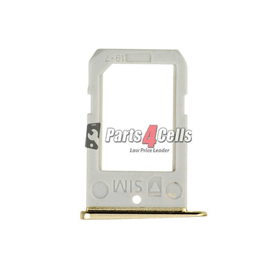 Samsung S6 Edge Plus Sim Tray Gold-Parts4sells