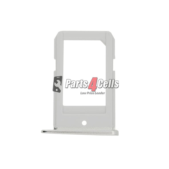 Samsung S6 Edge Plus Sim Tray Silver-Parts4sells