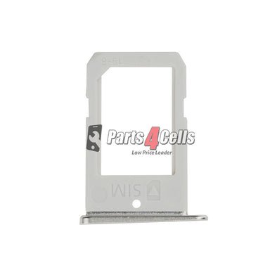 Samsung S6 Edge Plus Sim Tray Silver-Parts4sells