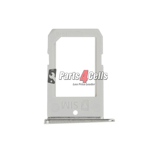 Samsung S6 Edge Plus Sim Tray Silver-Parts4sells
