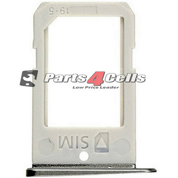 Samsung S6 Edge Sim Tray Grey-Parts4Cells