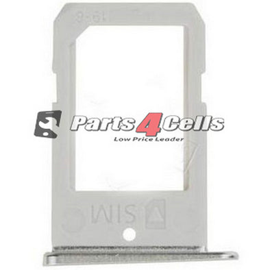 Samsung S6 Edge Sim Tray Silver-Parts4Cells