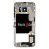 Samsung S6 Middle Frame Blue-Parts4sells