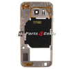 Samsung S6 Middle Frame Gold-Parts4Cells