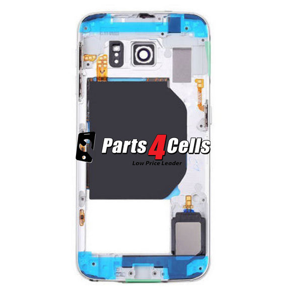 Samsung S6 Middle Frame White