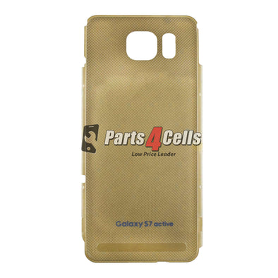 Samsung S7 Active Back Door Gold