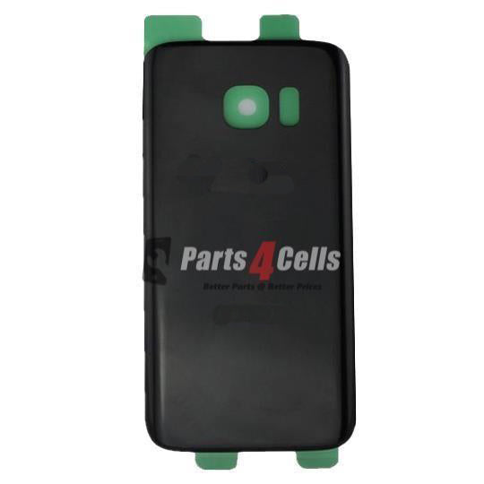 Samsung S7 Back Door Black-Parts4Cells