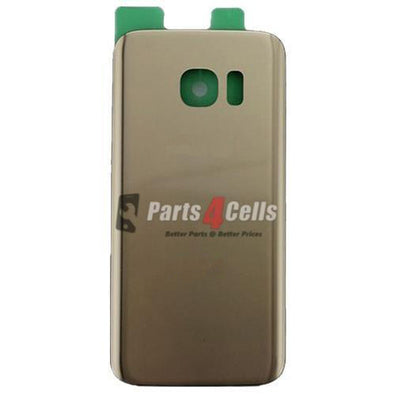 Samsung S7 Back Door Gold-Parts4Cells