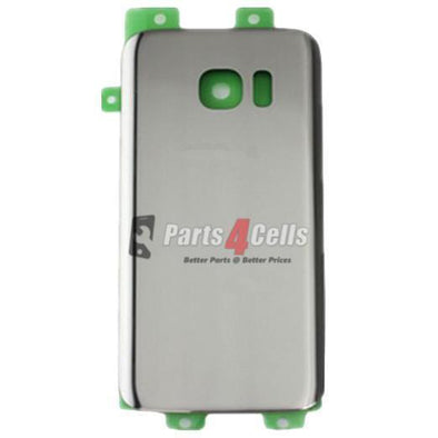 Samsung S7 Back Door Silver-Parts4Cells