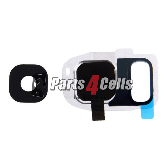 Samsung S7 Back Camera Lens Silver - Best Quality Lens