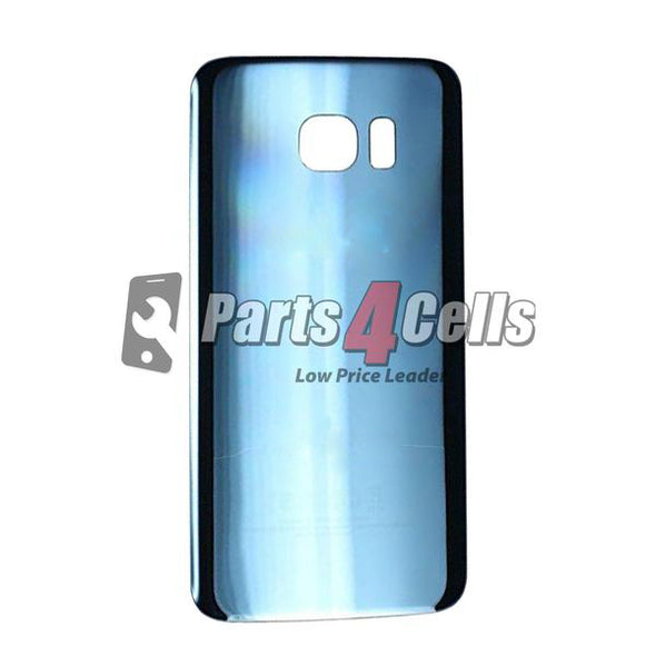 Samsung S7 Edge Back Door Coral Blue - Back Door