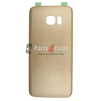 Samsung S7 Edge Back Door Gold-Parts4Cells