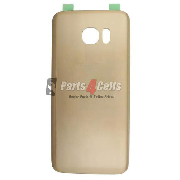 Samsung S7 Edge Back Door Gold-Parts4Cells