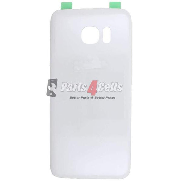 Samsung S7 Edge Back Door White - Back Door