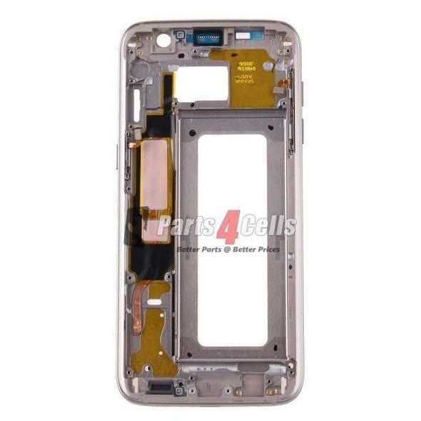 Samsung S7 Edge Phone Middle Frame Gold - Best Frame