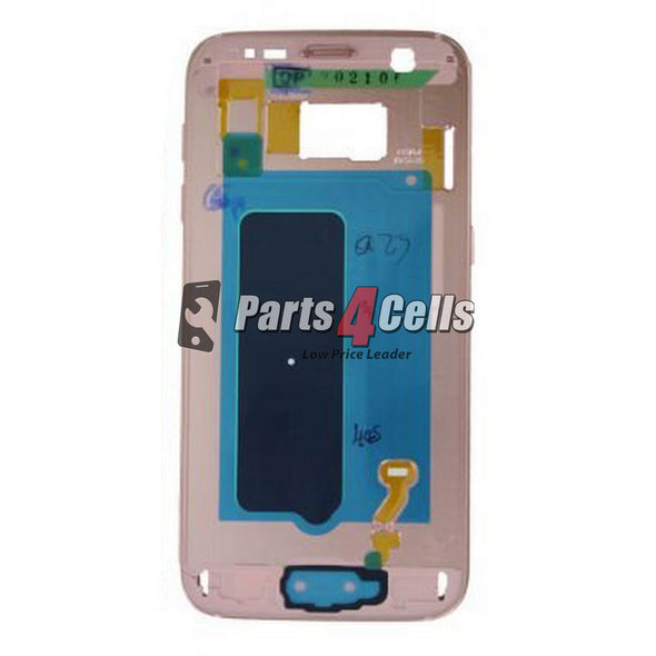 Samsung S7 Edge Middle Frame Rose Gold - Best Frame