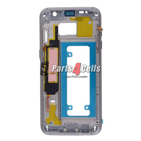 Samsung S7 Edge Middle Frame Silver - Best Frame