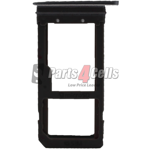 Samsung S7 Edge Sim Tray Black - Sim Card Tray