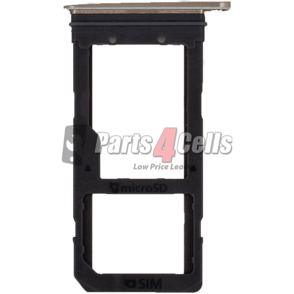 Samsung S7 Edge Sim Tray Gold - Sim Card Tray