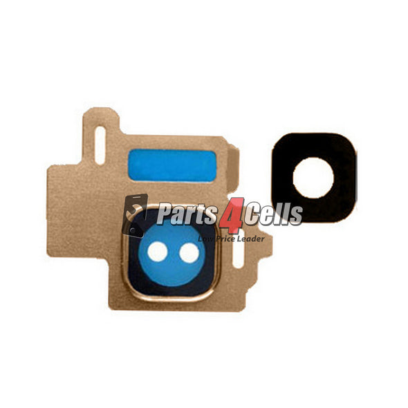 Samsung S8 Back Camera Lens Gold - Camera Lens