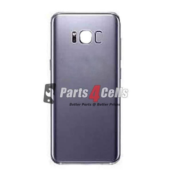 Samsung S8 Back Door Grey - Back Door Replacement