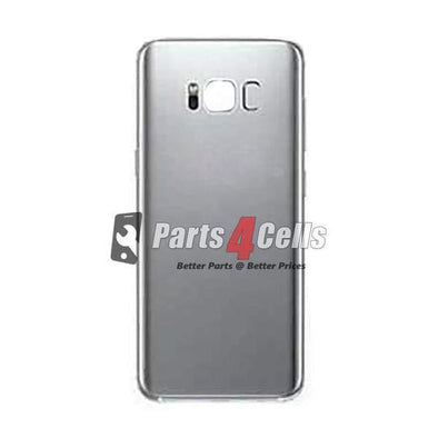 Samsung S8 Back Door Silver - Best Quality Back Door