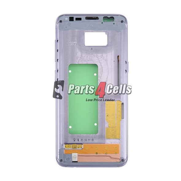 Samsung S8 Middle Frame Coral Blue - Best Frame