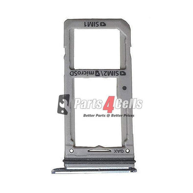Samsung S8 Sim Tray Silver - Best Quality Sim Tray