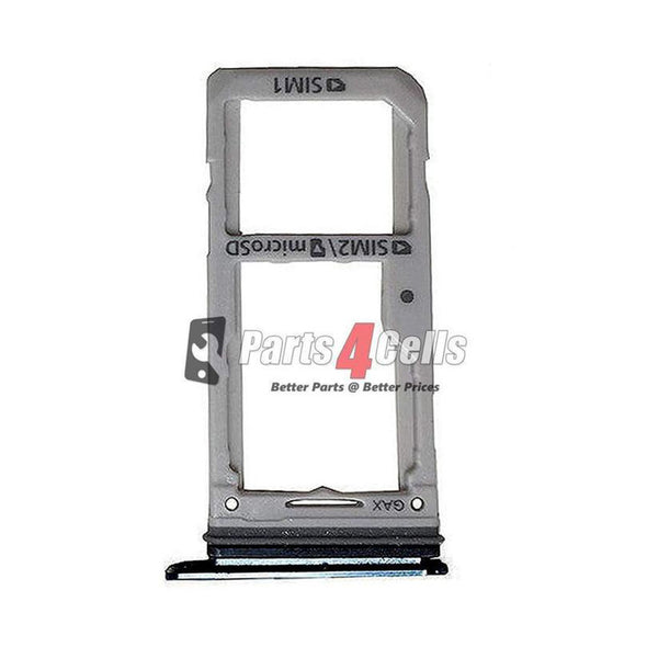 Samsung S8 Sim Tray Black - Sim Card Tray
